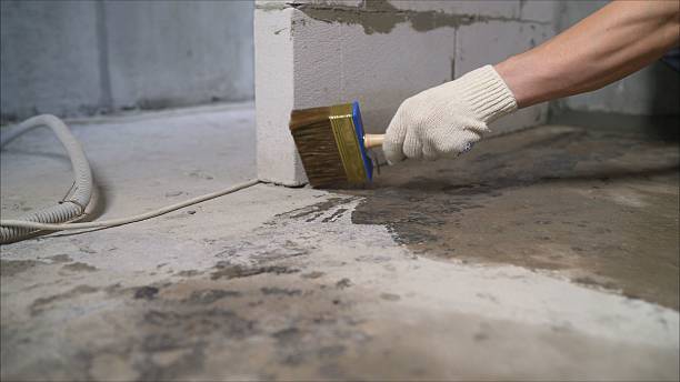 SJ Waterproofing Pros Crawl Space Encapsulation coverage map for Darlington, IN and surrounding area